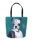 'The Nurse' Personalized Tote Bag