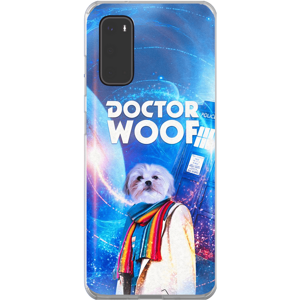 &#39;Dr. Woof (Female)&#39; Personalized Phone Case