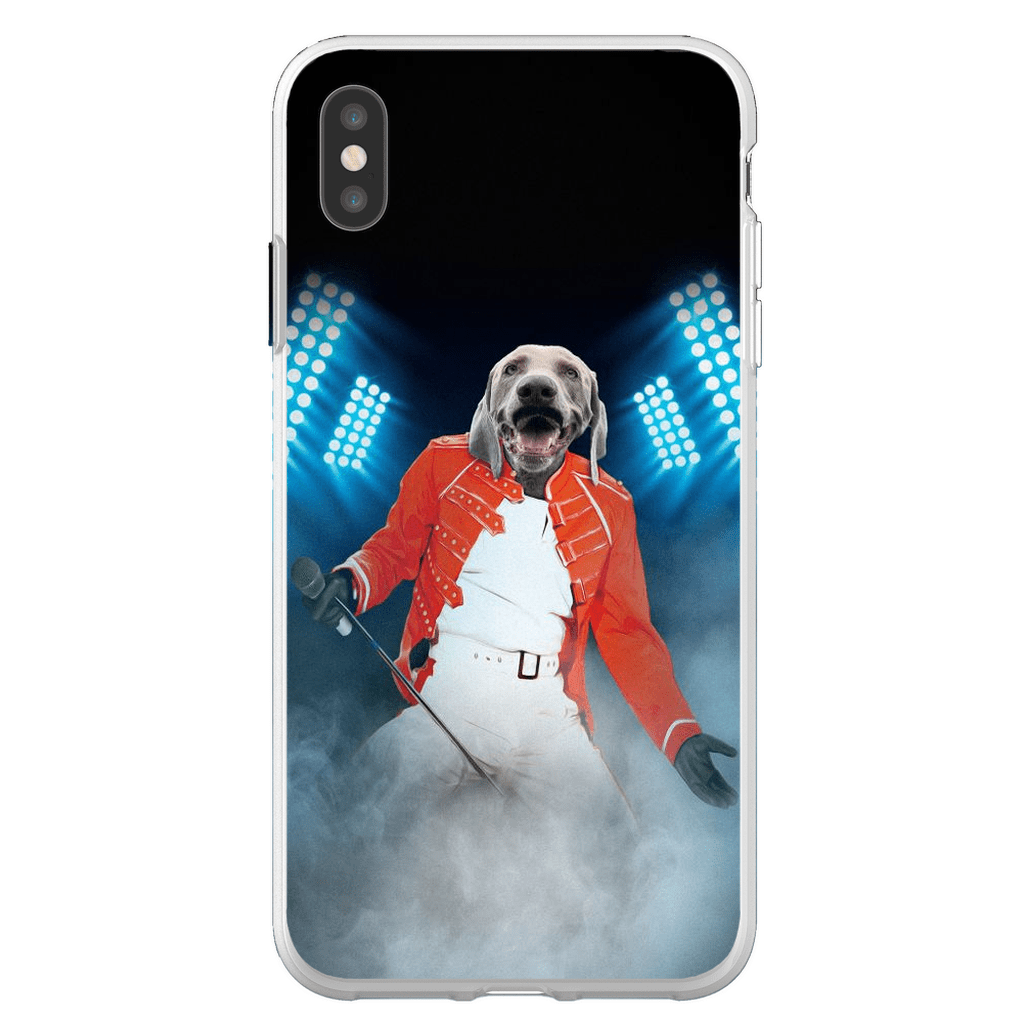 &#39;The Furry Mercury&#39; Personalized Phone Case