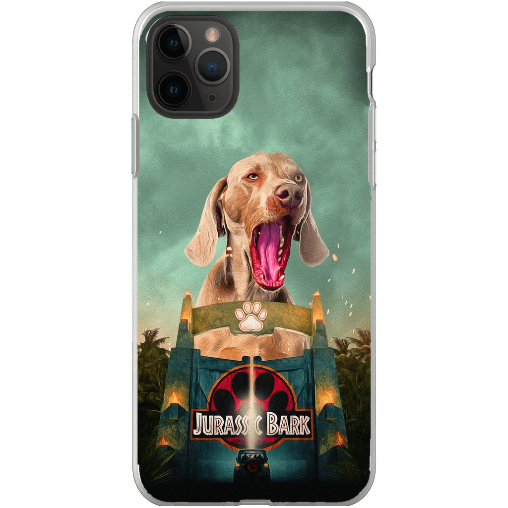 &#39;Jurassic Bark&#39; Personalized Phone Case