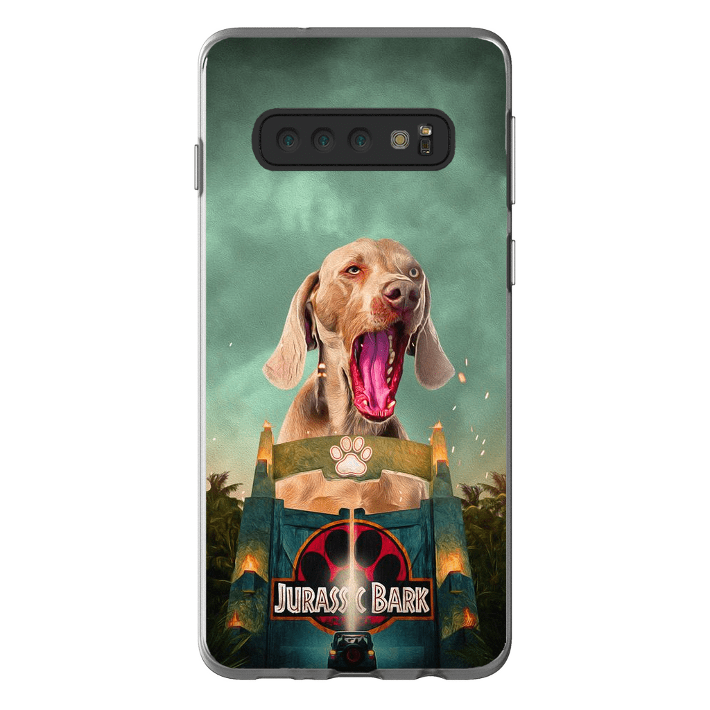 &#39;Jurassic Bark&#39; Personalized Phone Case