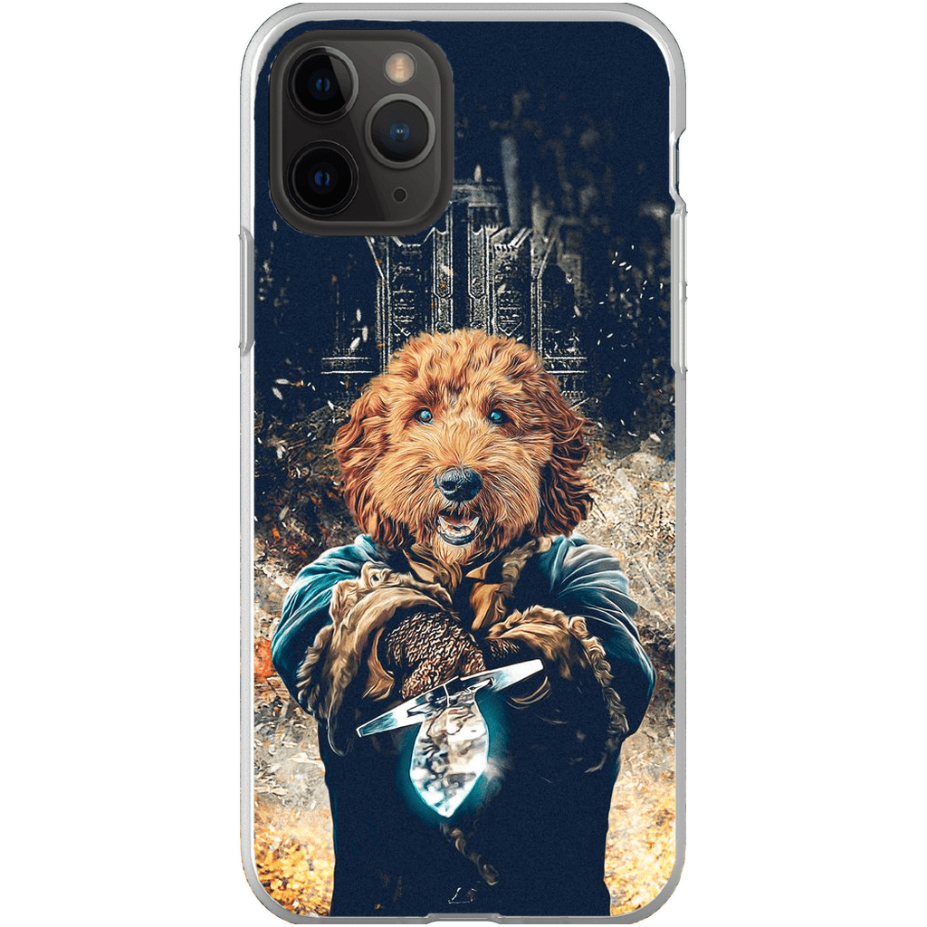 &#39;The Hobdogg&#39; Personalized Phone Case
