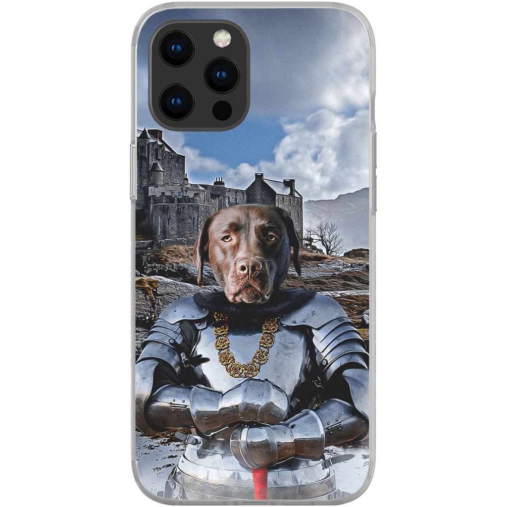 &#39;The Knight&#39; Personalized Phone Case