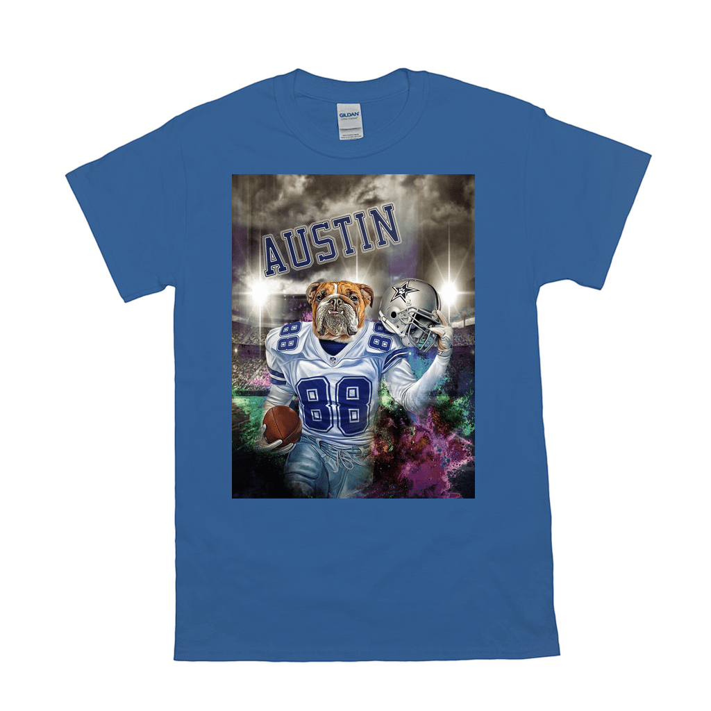 &#39;Dallas Doggos&#39; Personalized Pet T-Shirt