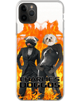 'Charlie's Doggos' Personalized 2 Pet Phone Case