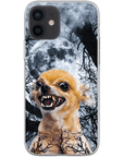 'The Fierce Wolf' Personalized Phone Case