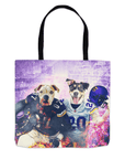 'Minnesota Doggos' Personalized 2 Pet Tote Bag