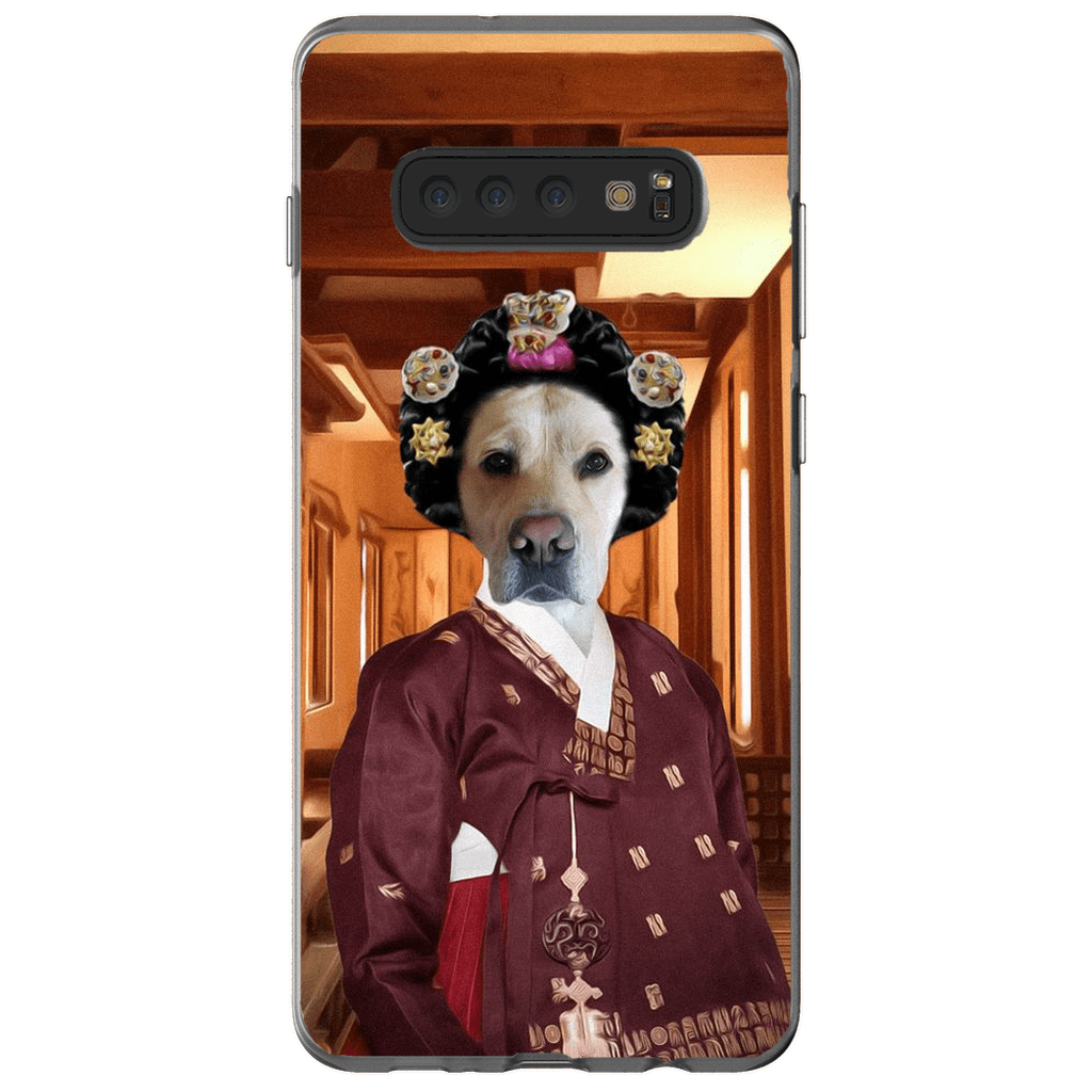 &#39;The Asian Empress&#39; Personalized Phone Case