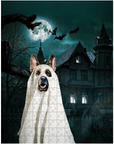 'The Ghost' Personalized Pet Puzzle