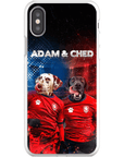 'Czech Doggos' Personalized 2 Pet Phone Case