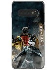 'Bat Dog & Robpaw' Personalized 2 Pet Phone Case