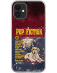 'Pup Fiction' Personalized 2 Pet Phone Case