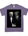 'The Dogfathers' Personalized 2 Pet T-Shirt