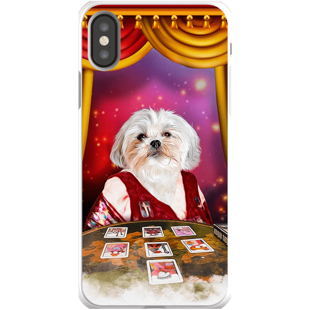 &#39;The Tarot Reader&#39; Personalized Phone Case