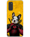 'Deadpaw' Personalized Phone Case
