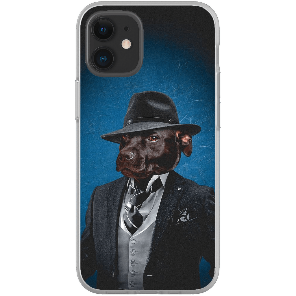 &#39;The Mobster&#39; Personalized Phone Case