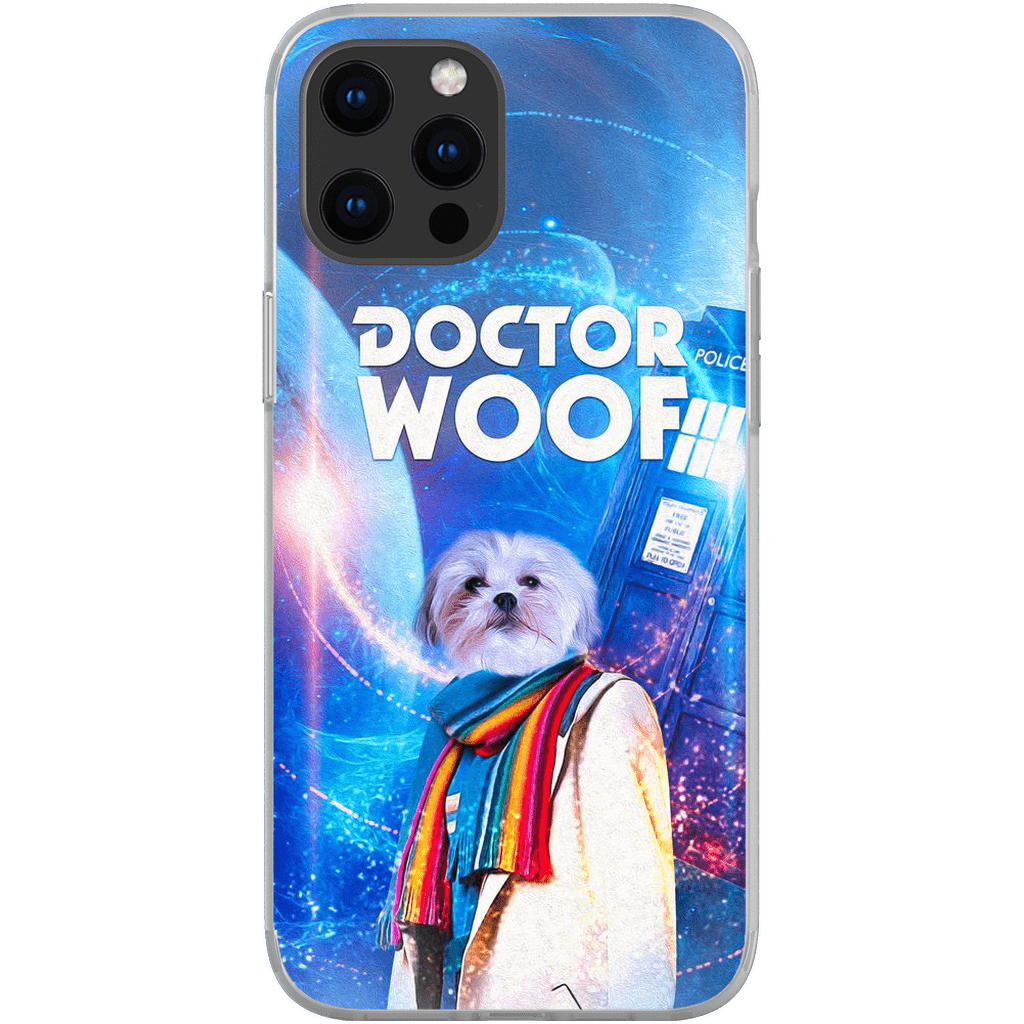 &#39;Dr. Woof (Female)&#39; Personalized Phone Case