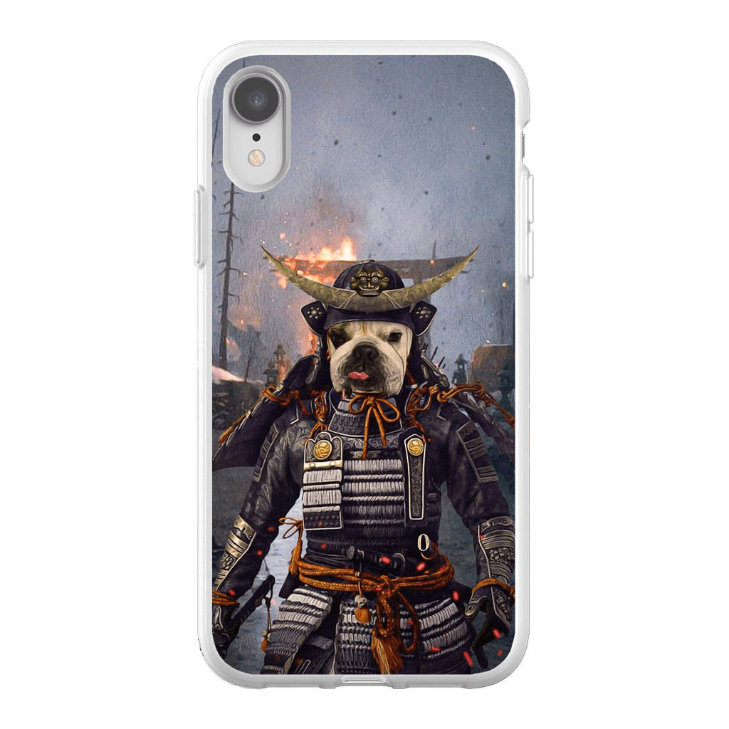 &#39;The Samurai&#39; Personalized Phone Case