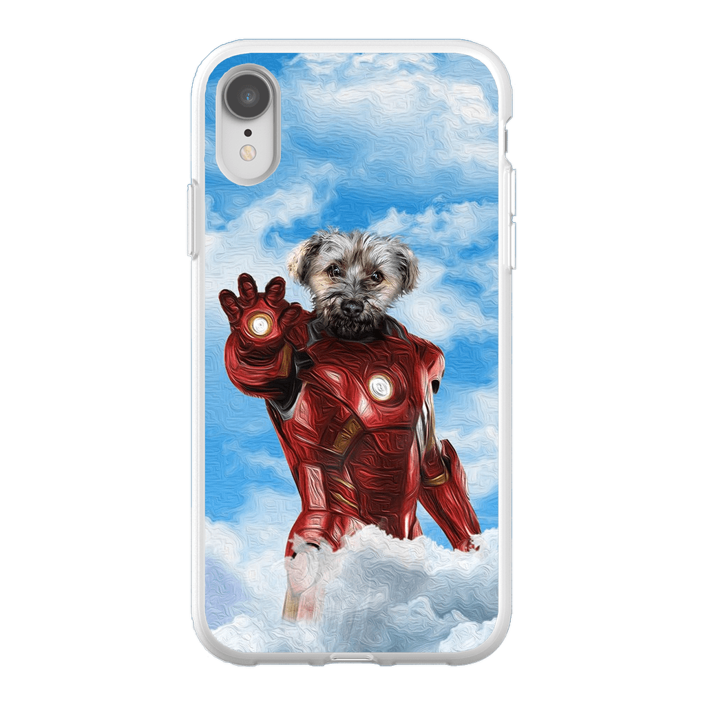'The Iron Doggo' Personalized Phone Case