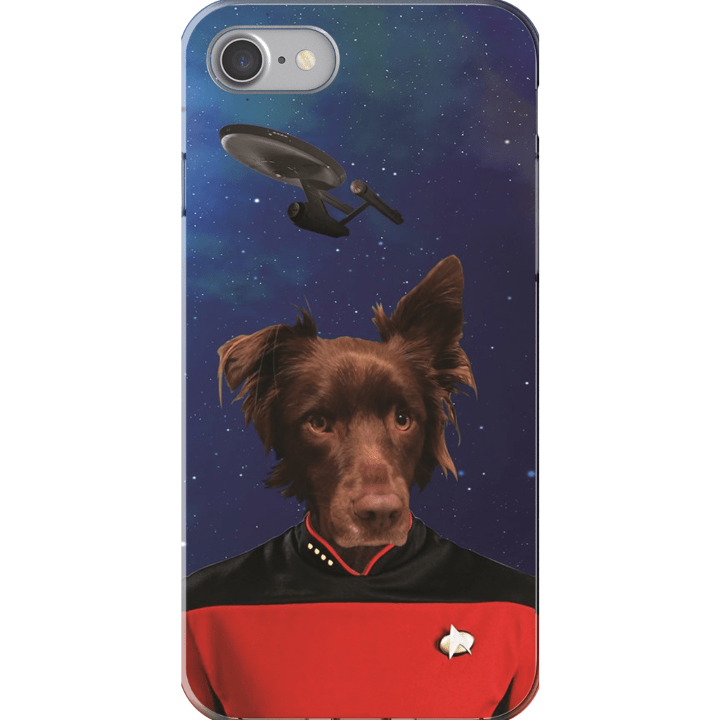 &#39;Doggo-Trek&#39; Personalized Phone Case