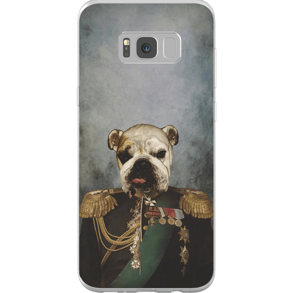 &#39;The General&#39; Personalized Phone Case