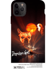 'Dogpocalypse Now' Personalized 2 Dog Phone Case
