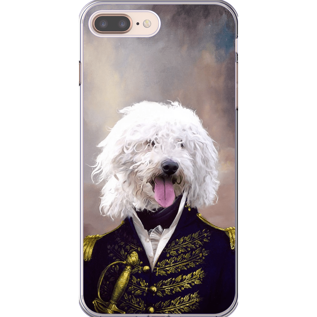&#39;The Admiral&#39; Personalized Phone Case