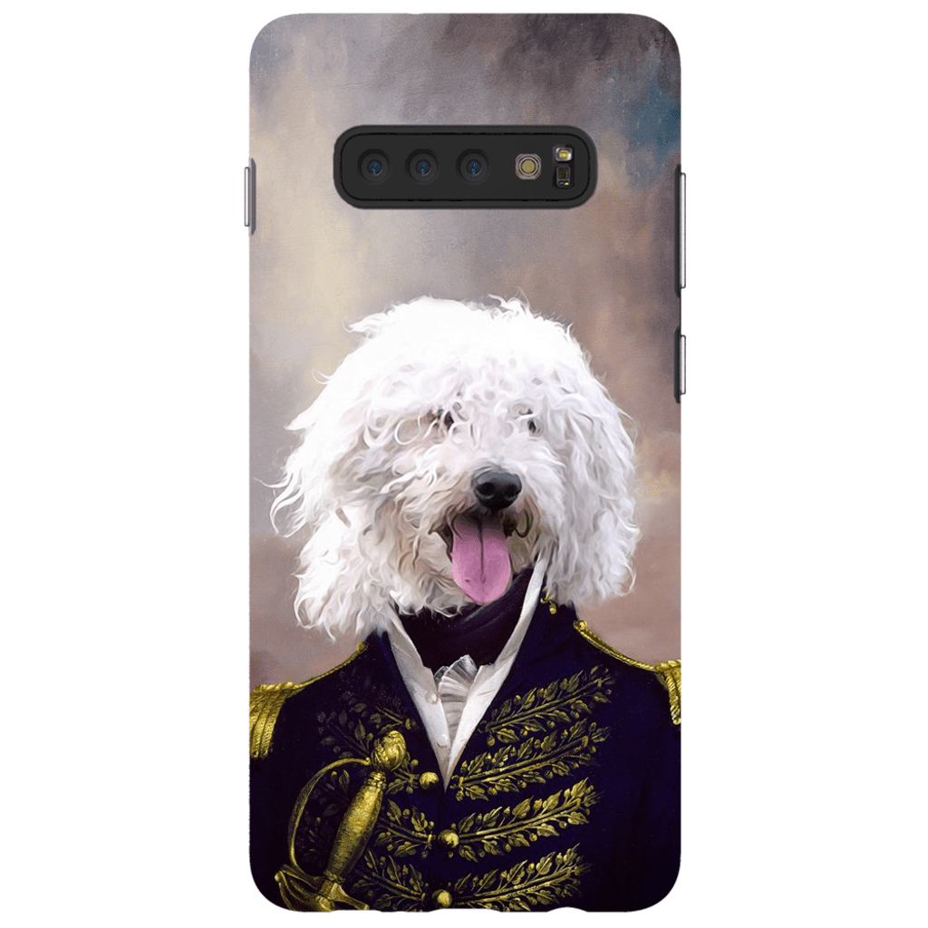 &#39;The Admiral&#39; Personalized Phone Case