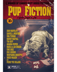 Pup Fiction: Personalized Dog Poster