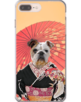 Funda para móvil personalizada 'Memorias de Doggeisha'