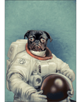El astronauta: cartel personalizado