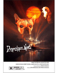 Dogpocalypse Now: 2 Pet Personalized Dog Poster