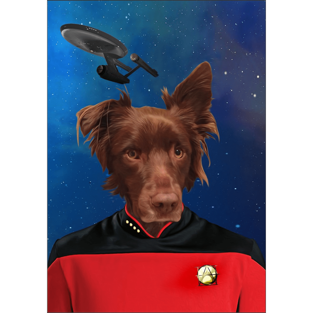Doggo-Trek: Personalized Dog Poster