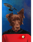 Doggo-Trek: Póster de perro personalizado