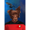 Load image into Gallery viewer, Doggo-Trek: Personalized Dog Poster