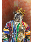 Notorious D.O.G.: Personalized Dog Poster