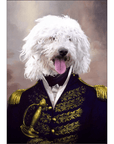 The Admiral: Personalized Pet Poster