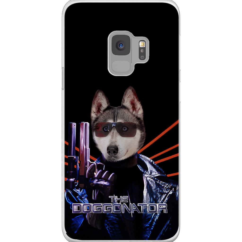 &#39;The Doggonator&#39; Personalized Phone Case