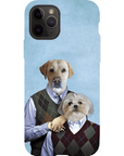'Step-Doggos' Personalized 2 Dog Phone Case