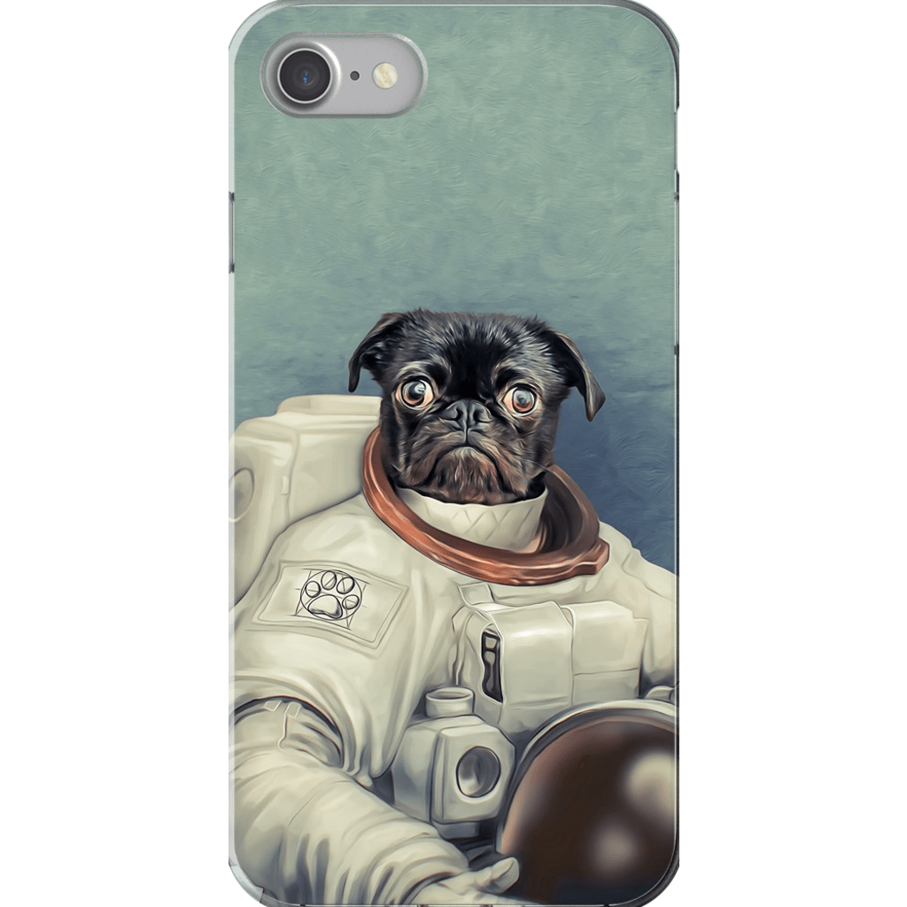 &#39;The Astronaut&#39; Personalized Phone Cases