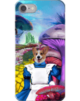 'Alice in Doggoland' Personalized Phone Case