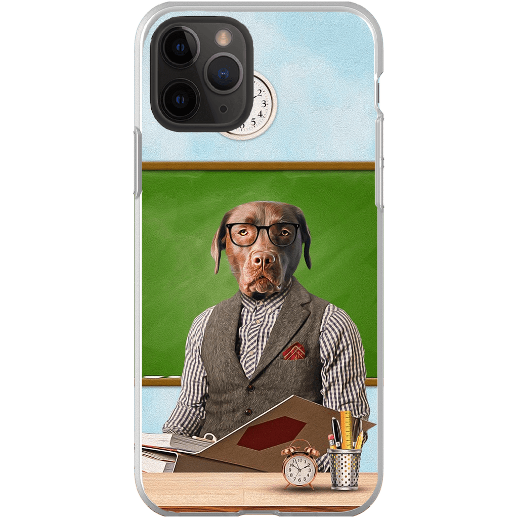 &#39;The Teacher&#39; Personalized Phone Case