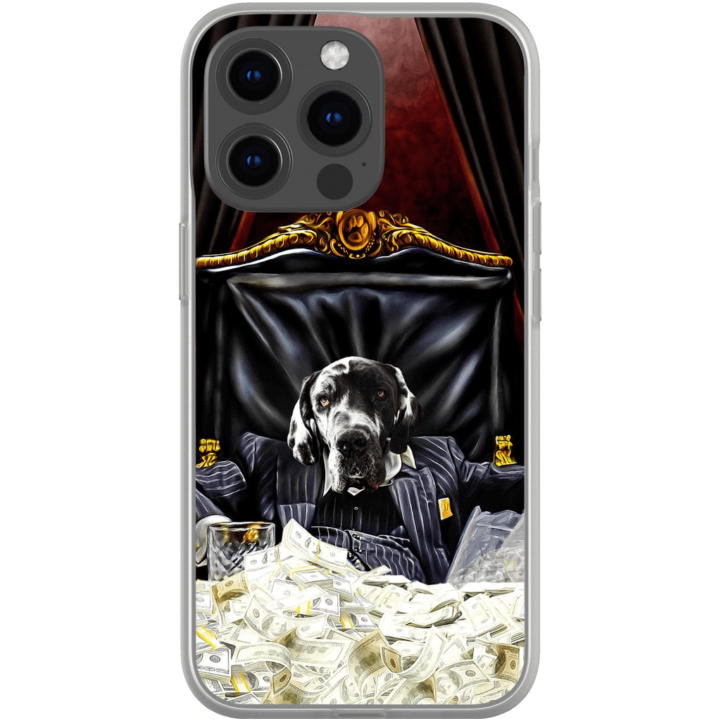 &#39;ScarPaw&#39; Personalized Phone Case