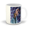 Load image into Gallery viewer, &#39;1980s Lazer Portrait&#39; Personalized Pet Mug