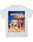 Camiseta personalizada para mascotas 'Doggos Of Chicago'