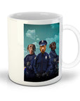 'The Police Officers' Personalized 3 Pet Mug