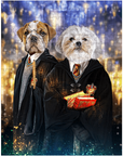 'Harry Dogger 2' Personalized 2 Pet Puzzle