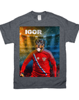 'Russia Doggos Soccer' Personalized Pet T-Shirt