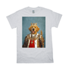 'The King' Personalized Pet T-Shirt