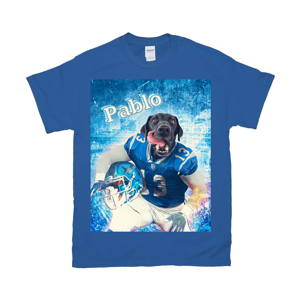 &#39;Detroit Doggos&#39; Personalized Pet T-Shirt